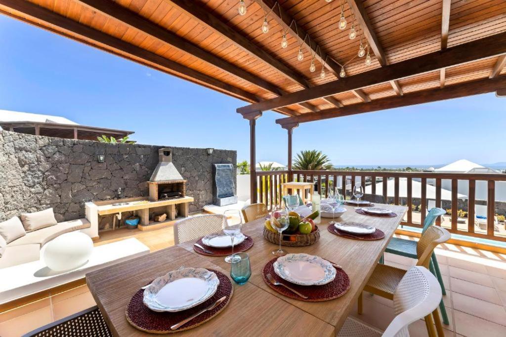 Lanzarote Villa Ascanio Playa Blanca Dış mekan fotoğraf