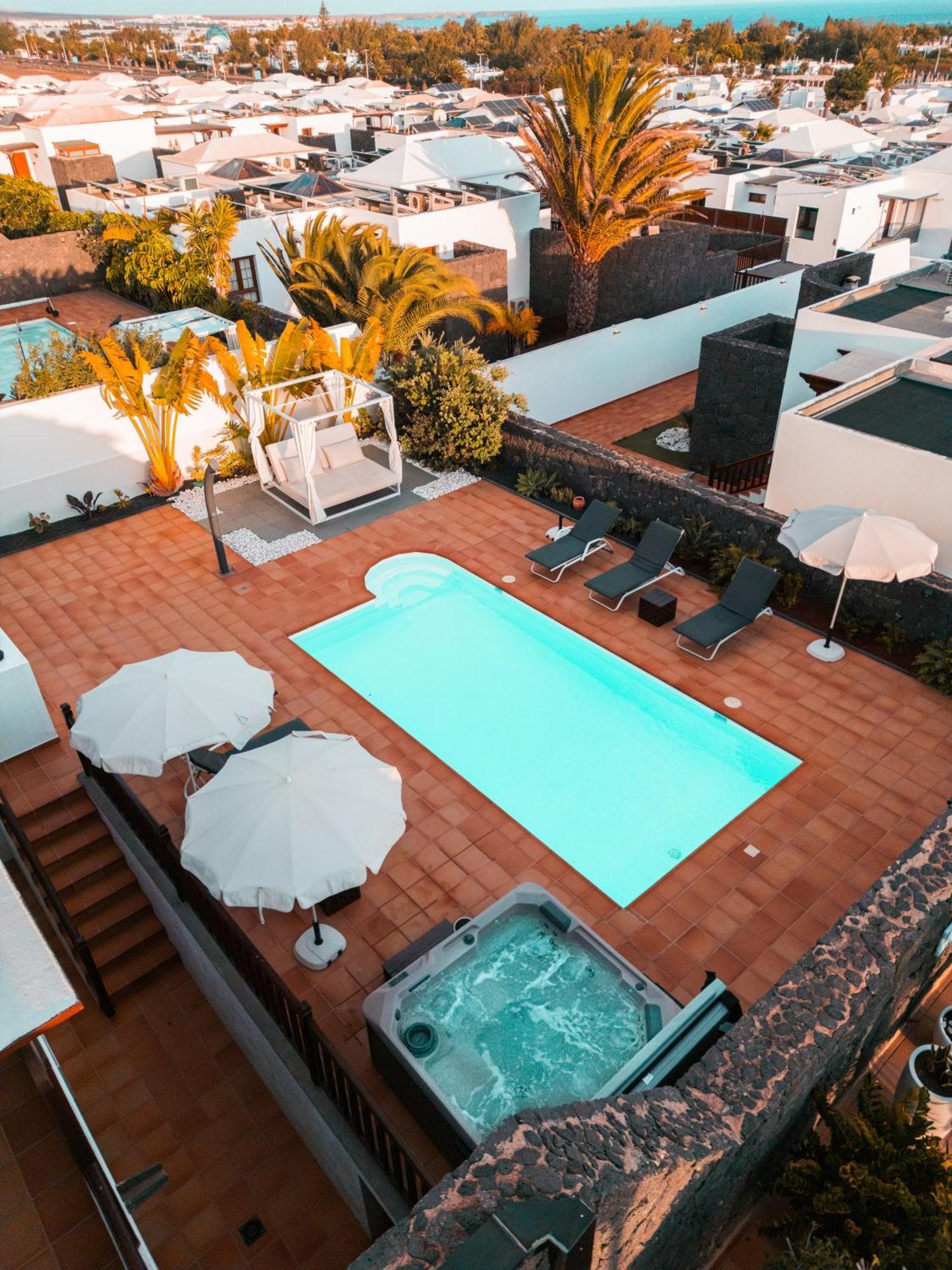 Lanzarote Villa Ascanio Playa Blanca Dış mekan fotoğraf